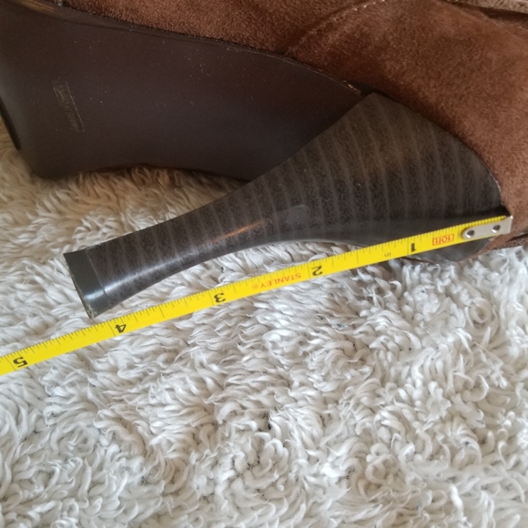 Size 8.5 Fringe Tassel Boots by Bamboo - Picture 12 of 13